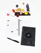 Planner things to do - zwart wit met dots patroon in A5 formaat Planner things to do - zwart wit met dots patroon in A5 formaat