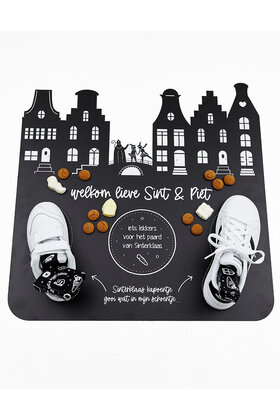 Sinterklaas schoenzet mat