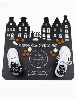 Sinterklaas schoenzetmat