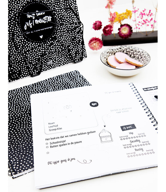 Dag lieve juf/meester - afscheidsboek vol met mooie herinneringen  - LICHT BESCHADIGD