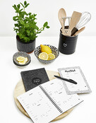 Mijn nieuwe leefstijl boekje | eet, beweeg en afvaldagboekje - LICHT BESCHADIGD