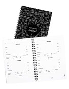 Mijn nieuwe leefstijl boekje | eet, beweeg en afvaldagboekje - LICHT BESCHADIGD