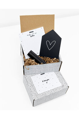 Cadeaupakket Valentijn 'Ik hou jou'