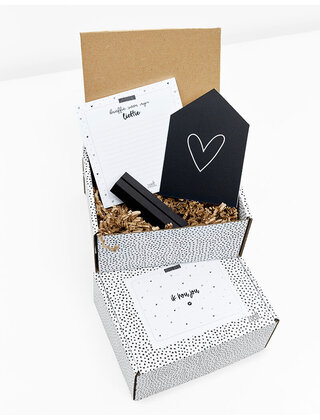 Cadeaupakket Valentijn 'Ik hou jou'