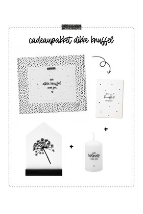 Cadeaupakket 'Een dikke knuffel voor jou'