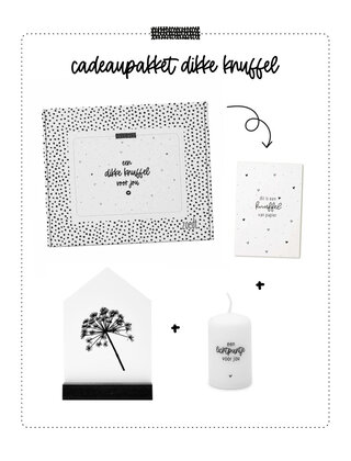 Cadeaupakket 'Een dikke knuffel voor jou'