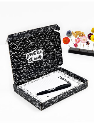 Cadeaupakket brievenbus 'Cadeautje voor de leukste!'