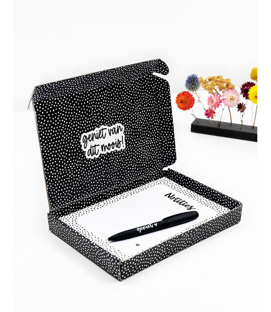 Cadeaupakket brievenbus 'Cadeautje voor de leukste!' - werkplanner