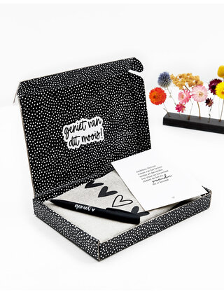 Cadeaupakket Vriendin - brievenbus 'Cadeautje voor de leukste!'