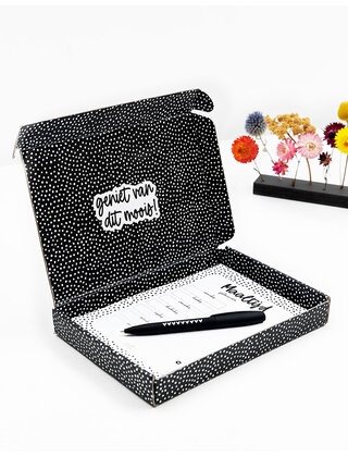 Cadeaupakket Koken - brievenbus 'Cadeautje voor de leukste!'