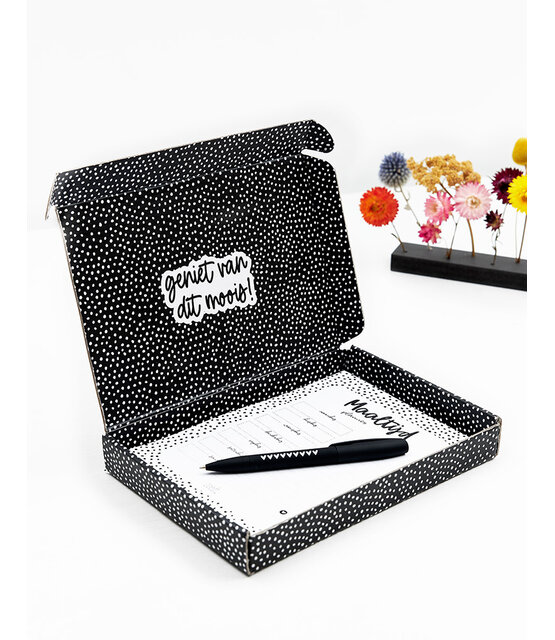 Cadeaupakket brievenbus 'Cadeautje voor de leukste!' - koken