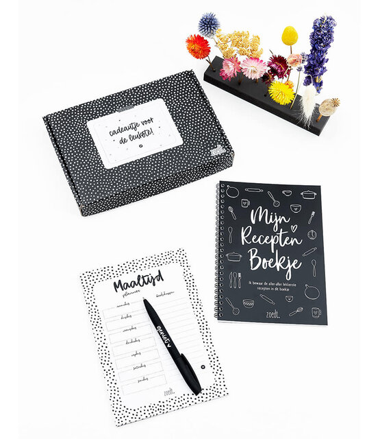 Cadeaupakket brievenbus 'Cadeautje voor de leukste!' - koken