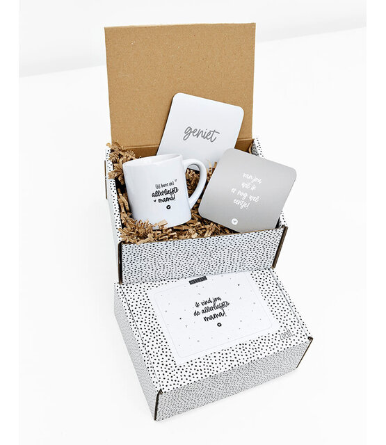 Cadeaupakket voor 'De liefste mama' Cadeaupakket voor 'De liefste mama'
