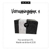 Verrassingsbox thema cadeautjes