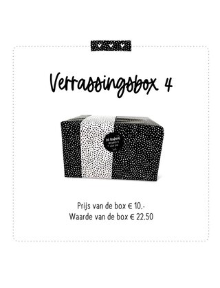 Verrassingsbox 4, thema cadeautjes