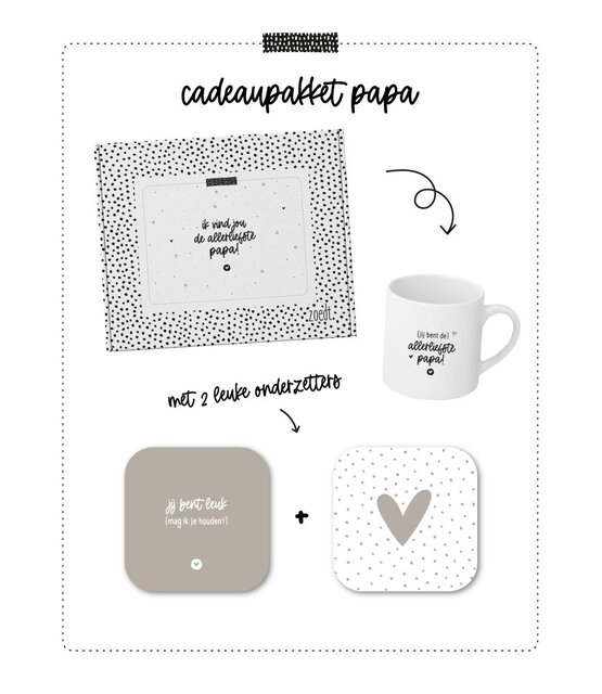 Cadeaupakket voor 'De liefste papa'