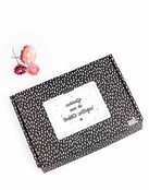 Cadeaupakket brievenbus 'Cadeautje voor de leukste collega!'