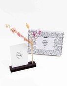 Cadeaupakket brievenbus  'Hart onder de riem'