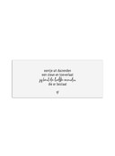 Minikaartje met tekst - Liefste vriendin die er bestaat