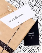 Minikaartje met tekst - Voor de liefste vriendin