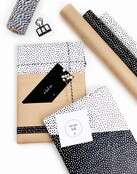 Minikaartje met tekst - Ik lief jou