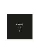 Minikaartje beige met tekst -Beterschap -x- je