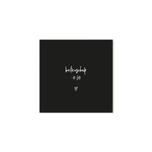 Cadeaukaartje vierkant met tekst - Beterschap -x- je