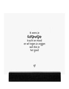 Forex tegeltje - Ik wens je lichtpuntjes... Forex tegeltje - Ik wens je lichtpuntjes...