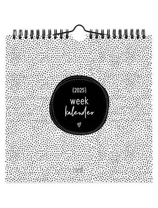 Weekkalender LET OP 2025