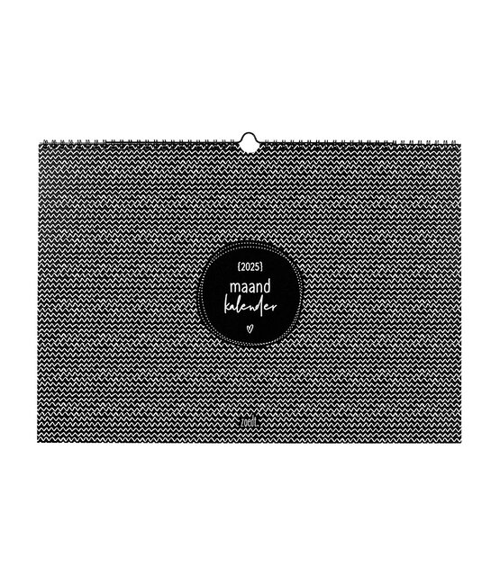 Maandkalender 2025 | A3 formaat Maandkalender 2025 | A3 formaat