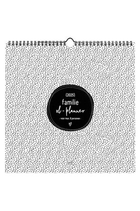 XL Familieplanner LET OP 2025