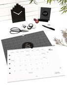Maandkalender 2025 | A3 formaat Maandkalender 2025 | A3 formaat