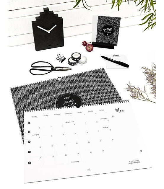 Maandkalender 2025 | A3 formaat Maandkalender 2025 | A3 formaat