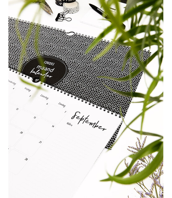 Maandkalender 2025 | A3 formaat Maandkalender 2025 | A3 formaat