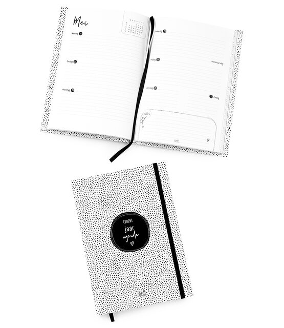 Jaaragenda hardcover 2025 - LICHT BESCHADIGD Jaaragenda hardcover 2025 - LICHT BESCHADIGD