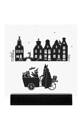 Forex tegeltje - Sinterklaas tafereeltje