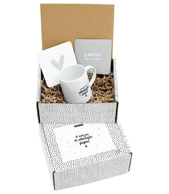 Cadeaupakket voor 'De liefste papa'