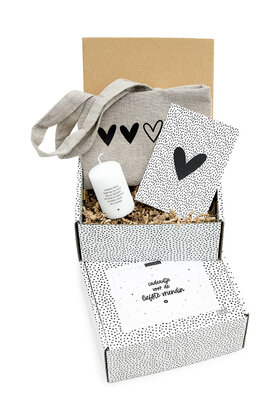 Cadeaupakket 'Voor de liefste vriendin'