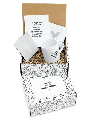 Cadeaupakket 'Afscheid collega'