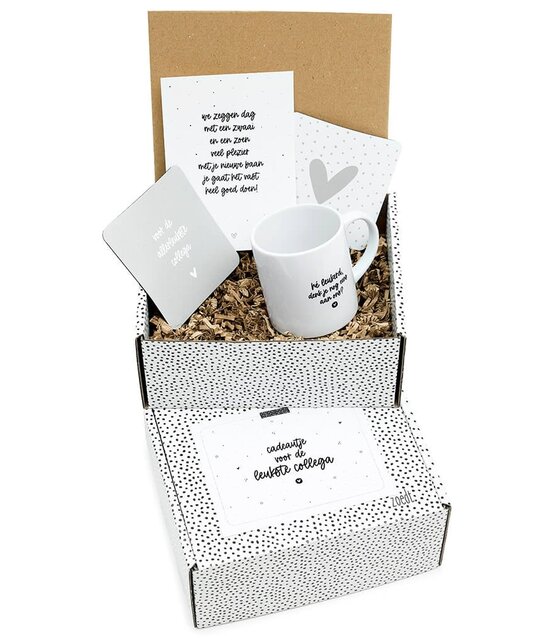 Cadeaupakket  'Afscheid collega'
