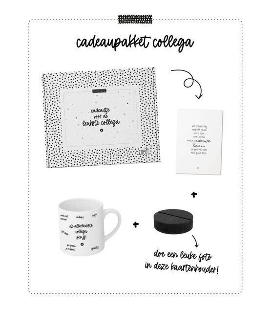 Cadeaupakket  'Afscheid collega' Cadeaupakket  'Afscheid collega'