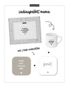 Cadeaupakket voor 'De liefste mama' Cadeaupakket voor 'De liefste mama'