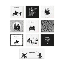 Magazijn sale: 10 Sint cadeaukaartjes assorti