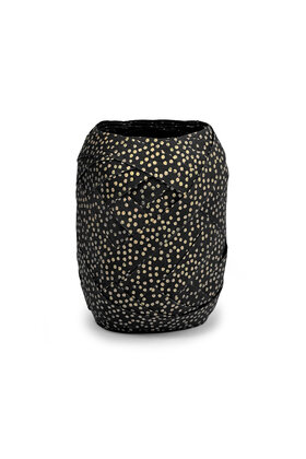 Sierlint - zwart met gouden dots - 12 meter