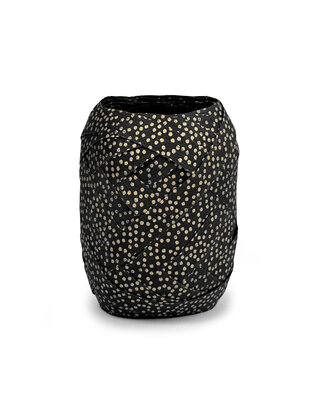 Sierlint - zwart met gouden dots - 12 meter