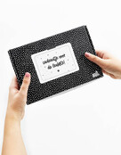 Brievenbus cadeau – kaarsenset met kandelaartje en tekst | Heel veel liefs voor jou – mooi verpakt cadeautje per post