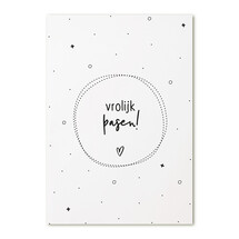 Kaart Pasen - Vrolijk Pasen!