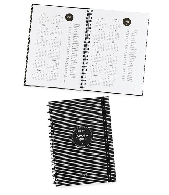 A4 Lerarenagenda 2025-2026 – stijlvolle en praktische docentenagenda A4 Lerarenagenda 2025-2026 – stijlvolle en praktische docentenagenda