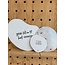 Magazijn sale - Set van 3 muurcirkels (buiten) organische vorm SET6