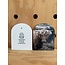 Magazijn sale - Set van 2 forex huisjes (14cm) SET6